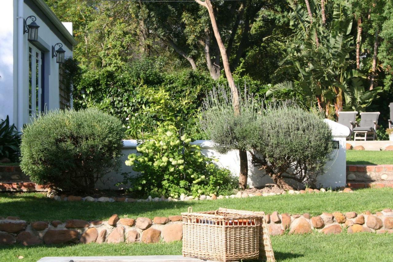 The Cottage On 55 Franschhoek Exterior foto