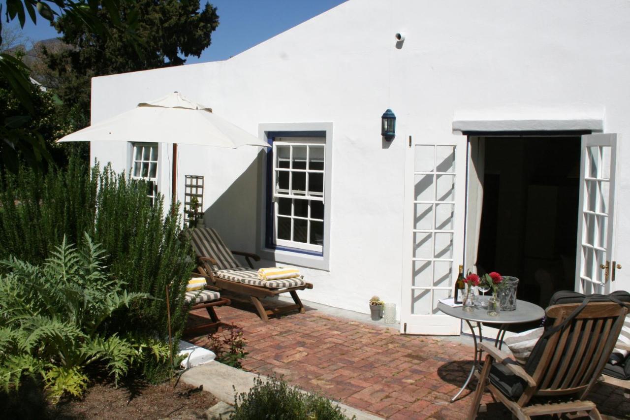 The Cottage On 55 Franschhoek Exterior foto